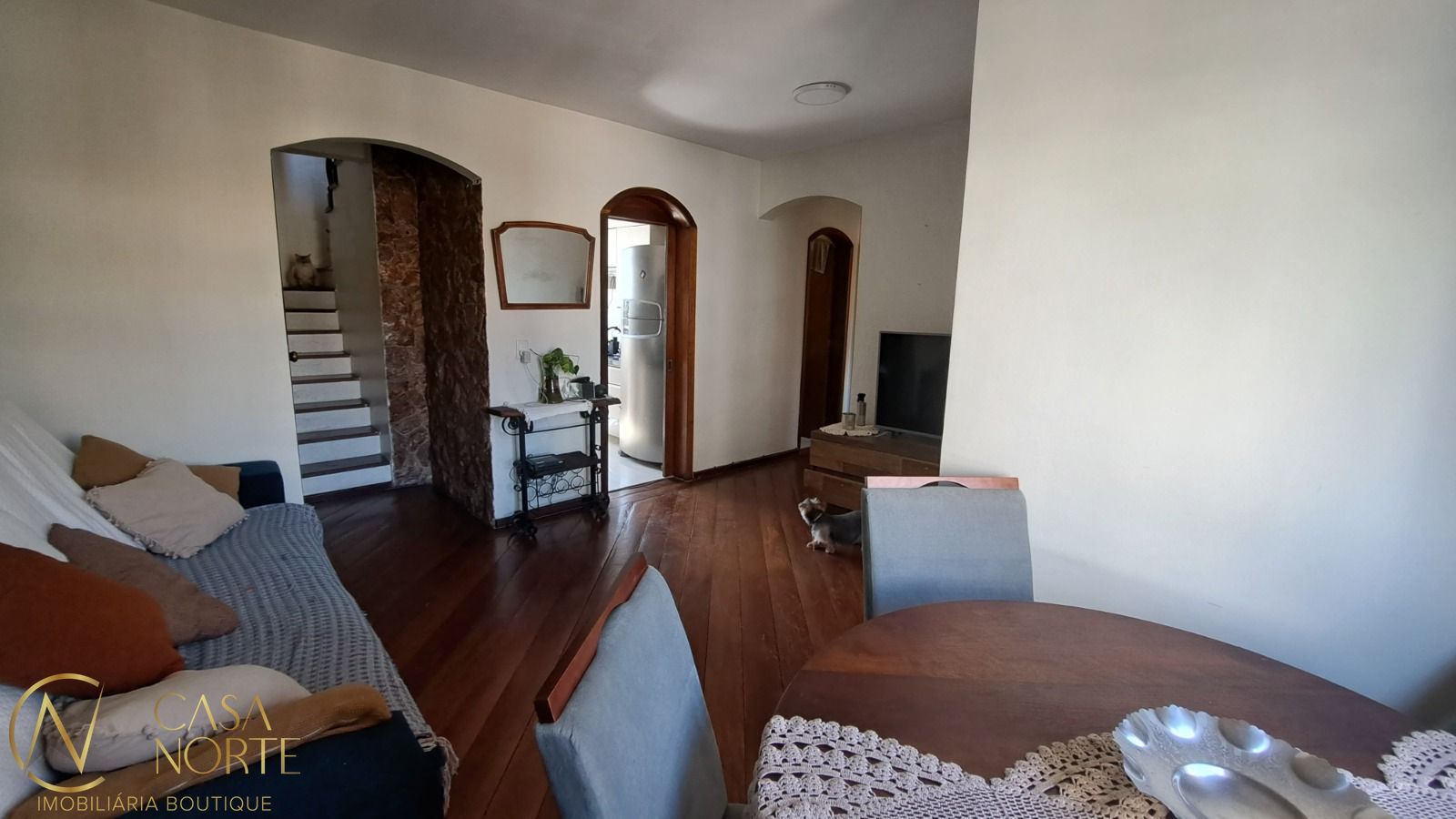 Cobertura à venda com 3 quartos, 210m², 2 vagas, Rua Inhanduí no bairro Cristal em Porto Alegre