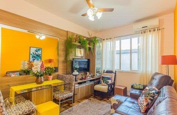Apartamento à venda com 2 quartos, 51m², Rua Santa Cecilia no bairro Santa Cecília em Porto Alegre