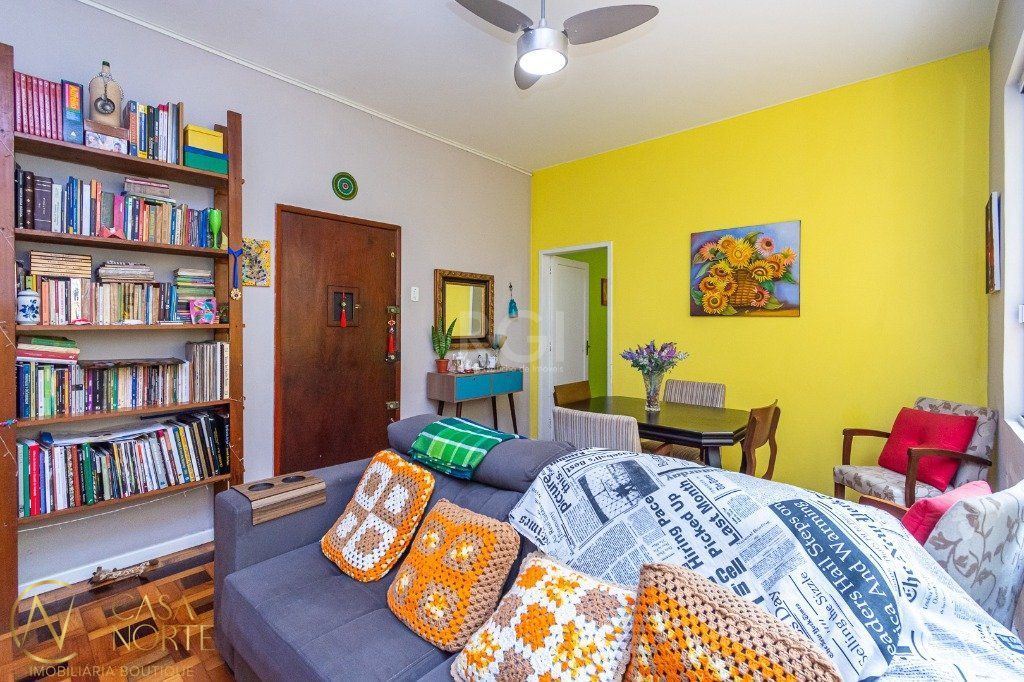 Apartamento à venda com 3 quartos, 103m², Rua Santos Neto no bairro Petrópolis em Porto Alegre