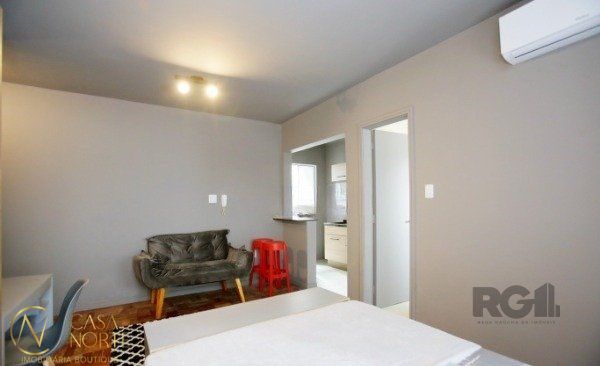 Apartamento à venda com 1 quarto, 30m², Rua José de Alencar no bairro Menino Deus em Porto Alegre