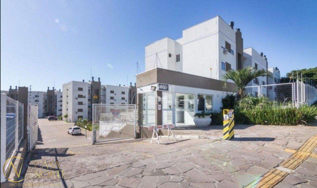 Apartamento à venda com 2 quartos, 50m², 1 vaga, Rua Joaquim de Carvalho no bairro Vila Nova em Porto Alegre