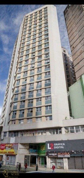 Apartamento à venda com 1 quarto, 18m², Avenida Senador Salgado Filho no bairro Centro Histórico em Porto Alegre