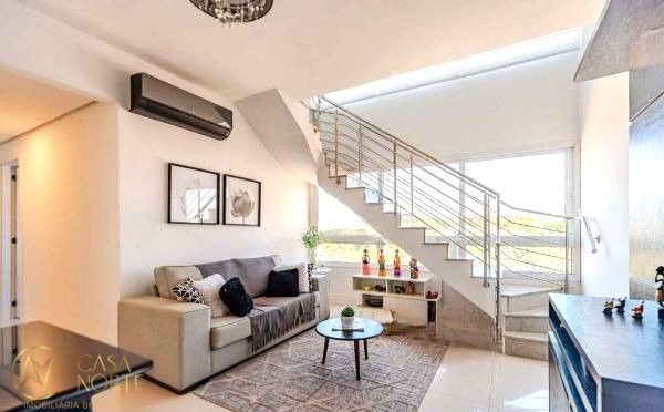 Cobertura à venda com 2 quartos, 119m², 1 suíte, 2 vagas, Rua Fonseca Ramos no bairro Medianeira em Porto Alegre