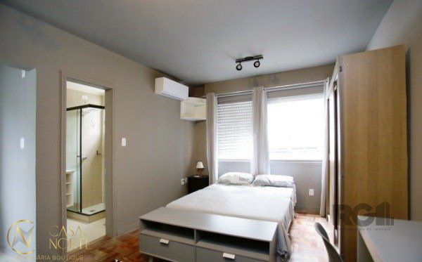 Apartamento à venda com 1 quarto, 30m², Rua José de Alencar no bairro Menino Deus em Porto Alegre