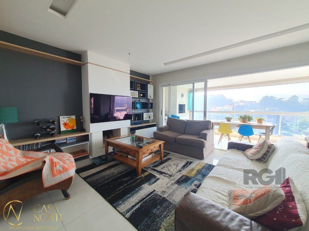 Apartamento à venda com 3 quartos, 162m², 3 suítes, 2 vagas, Rua Nicola Mathias Falci no bairro Jardim do Salso em Porto Alegre