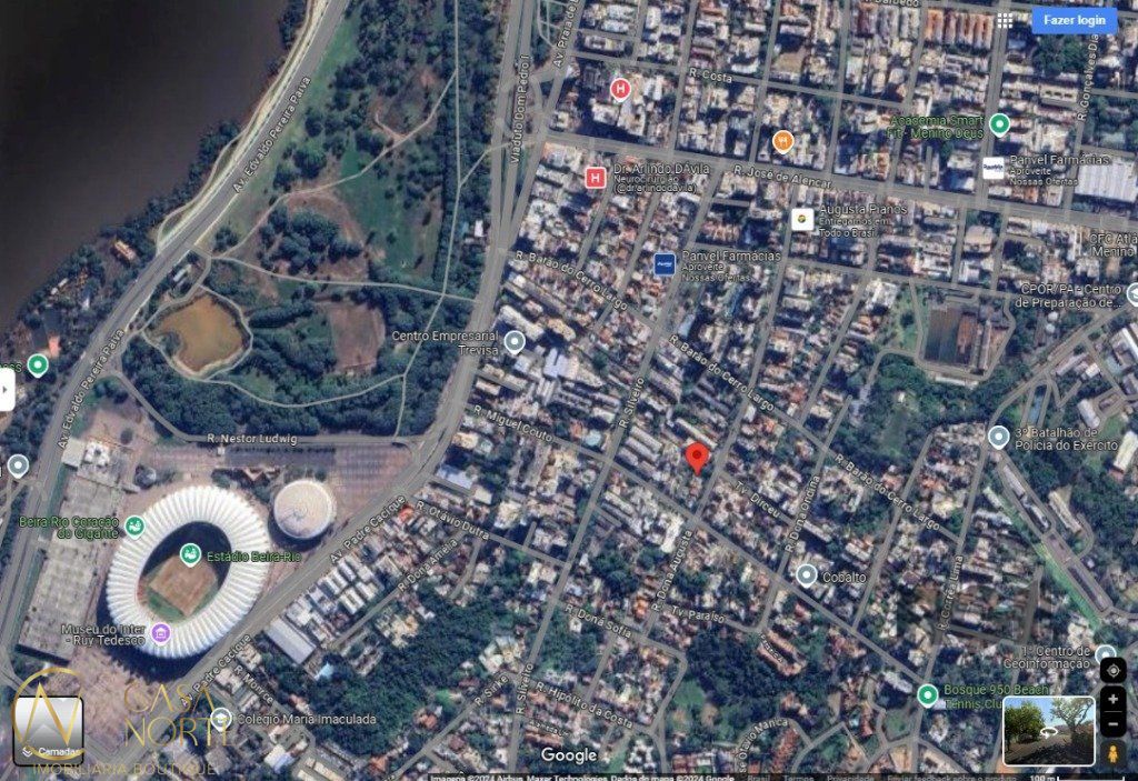 Terreno à venda , 240m², Rua Dona Augusta no bairro Menino Deus em Porto Alegre