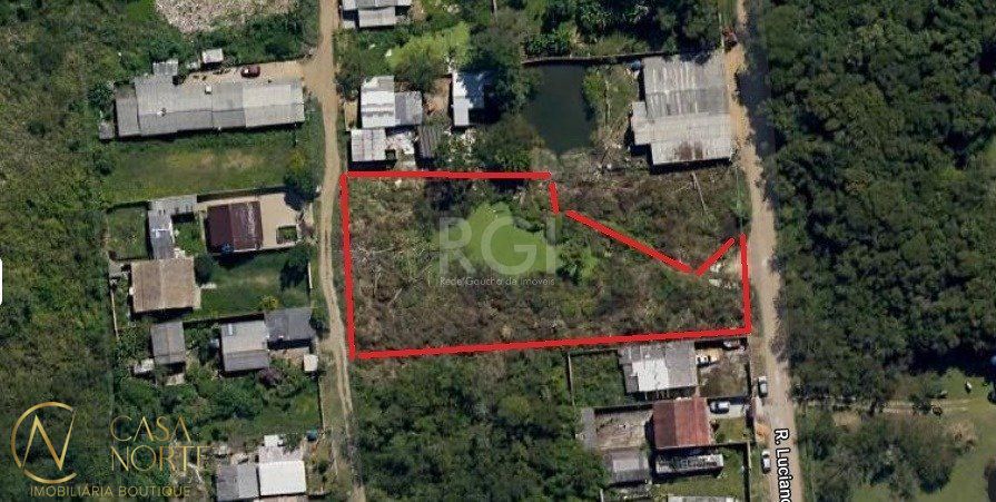 Terreno à venda  com 1591m², Rua Luciano dos Santos Rodrigues no bairro Belém Velho em Porto Alegre