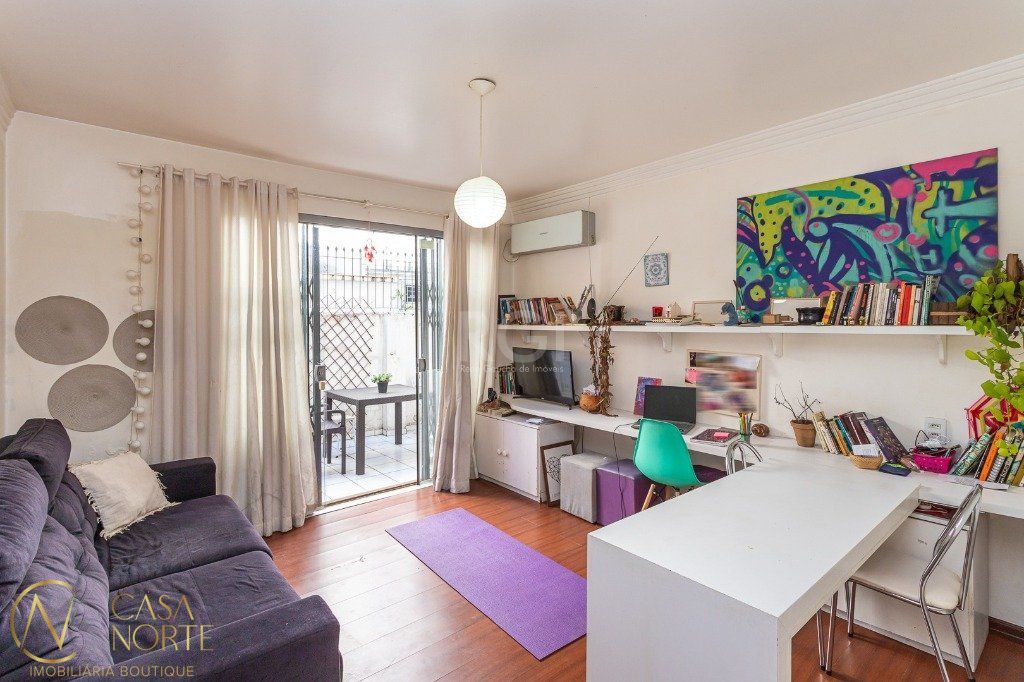 Apartamento à venda com 1 quarto, 51m², Rua Santa Cecilia no bairro Petrópolis em Porto Alegre
