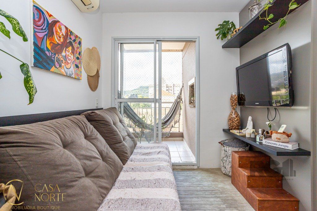 Apartamento à venda com 2 quartos, 52m², 1 suíte, 1 vaga, Avenida Arnaldo Bohrer no bairro Teresópolis em Porto Alegre