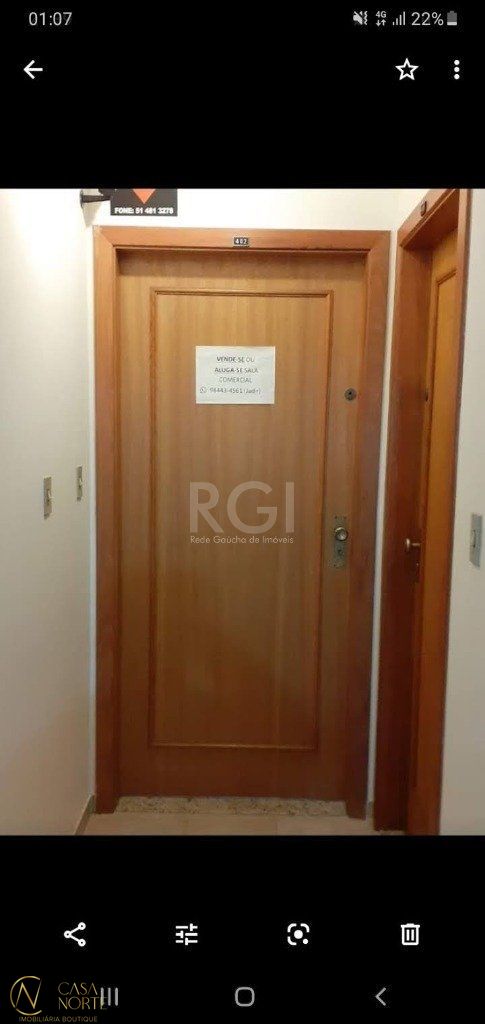 Sala Comercial à venda , 24m², Rua Almirante Barroso no bairro Floresta em Porto Alegre