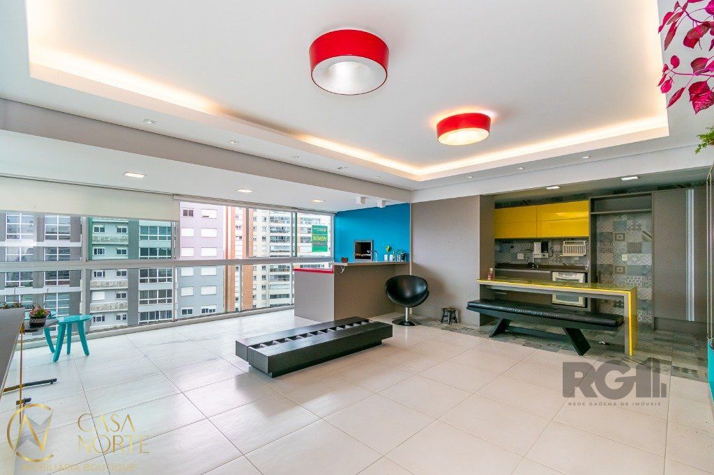 Apartamento à venda com 3 quartos, 114m², 1 suíte, 2 vagas, Rua Nicola Mathias Falci no bairro Jardim do Salso em Porto Alegre