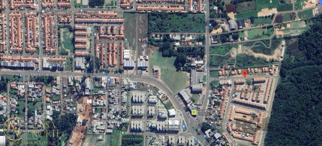 Terreno à venda  com 150m², Rua Joel Iuchno no bairro Restinga em Porto Alegre