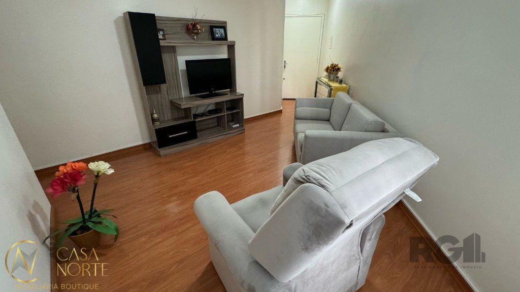 Apartamento à venda com 2 quartos, 75m², Avenida Fábio Araújo Santos no bairro Nonoai em Porto Alegre