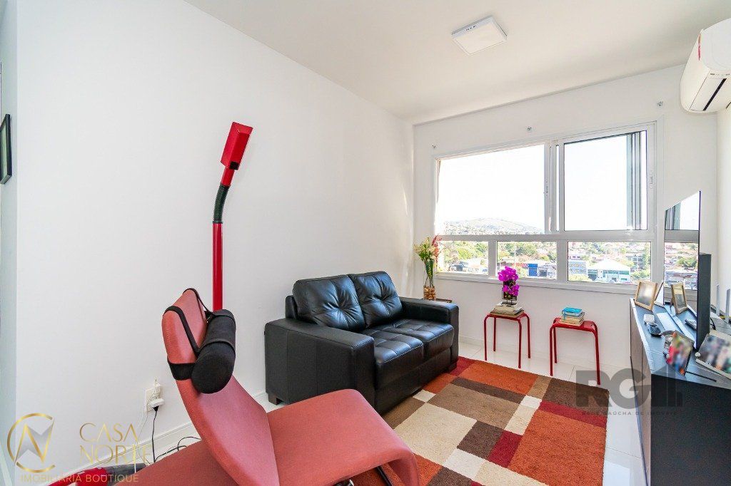 Apartamento à venda com 2 quartos, 54m², 1 vaga, Rua Attílio Bilibio no bairro Jardim Carvalho em Porto Alegre