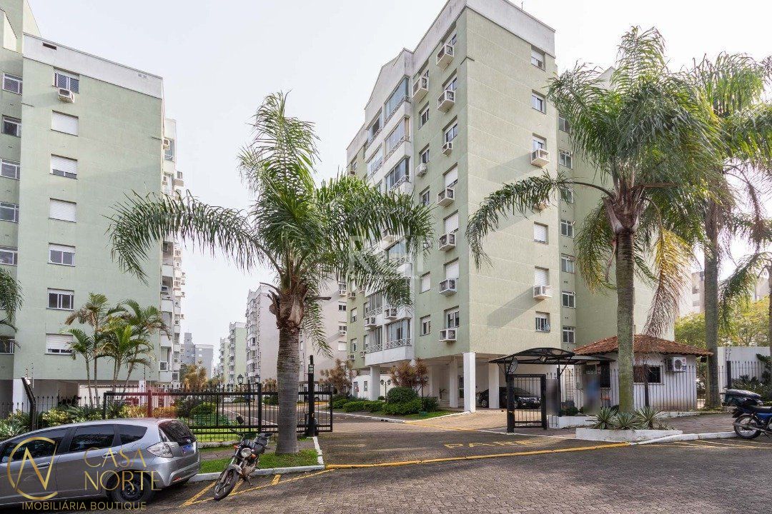 Apartamento à venda com 2 quartos, 55m², 1 vaga, Rua Xavier da Cunha no bairro Nonoai em Porto Alegre