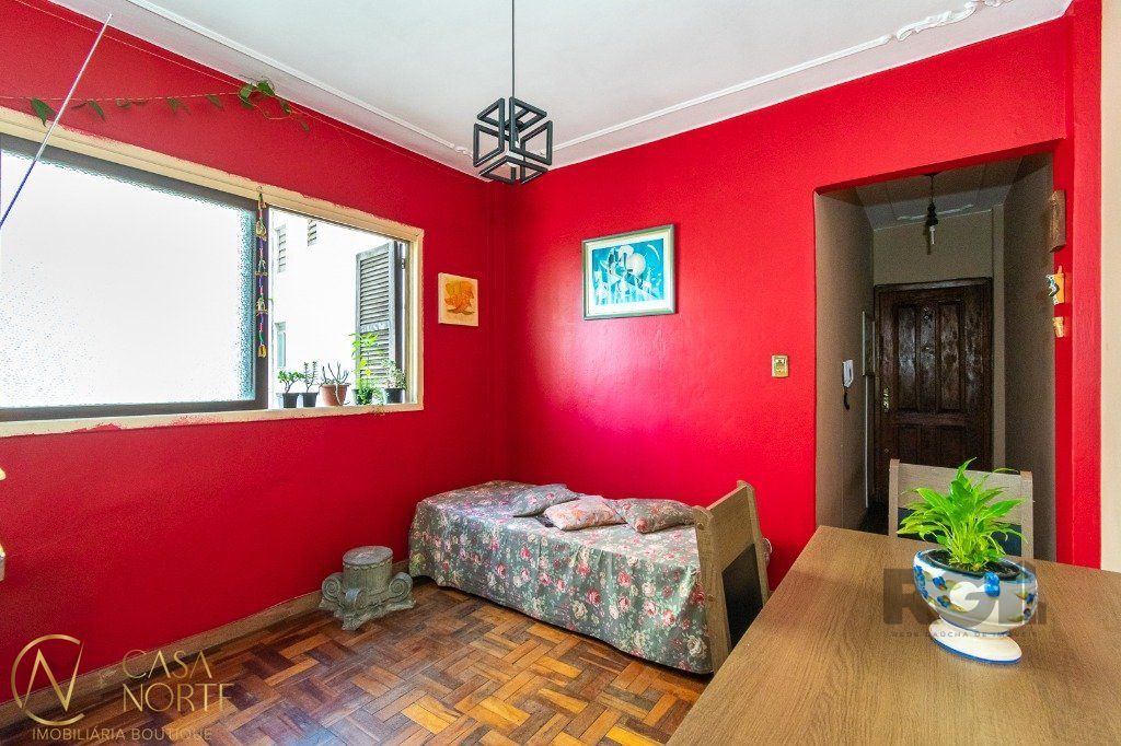 Apartamento à venda com 1 quarto, 46m², Rua Demétrio Ribeiro no bairro Centro Histórico em Porto Alegre