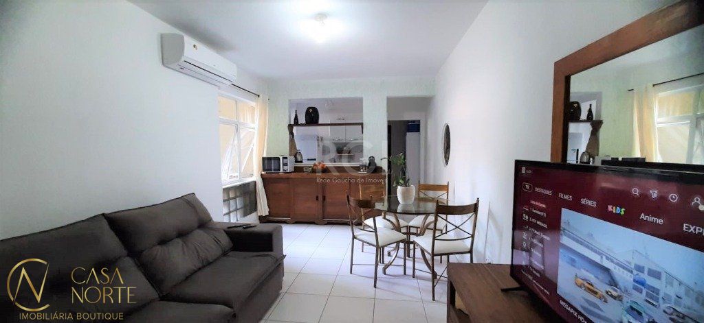 Apartamento à venda com 1 quarto, 53m², Avenida Borges de Medeiros no bairro Centro Histórico em Porto Alegre
