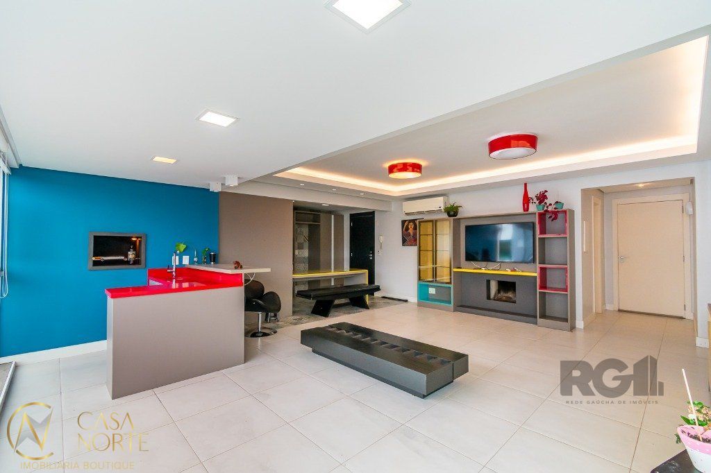 Apartamento à venda com 3 quartos, 114m², 1 suíte, 2 vagas, Rua Nicola Mathias Falci no bairro Jardim do Salso em Porto Alegre