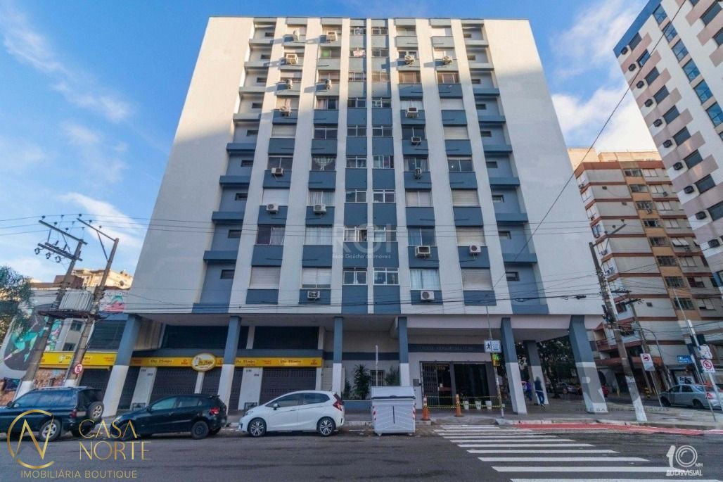 Apartamento à venda com 1 quarto, 28m², Avenida Loureiro da Silva no bairro Cidade Baixa em Porto Alegre