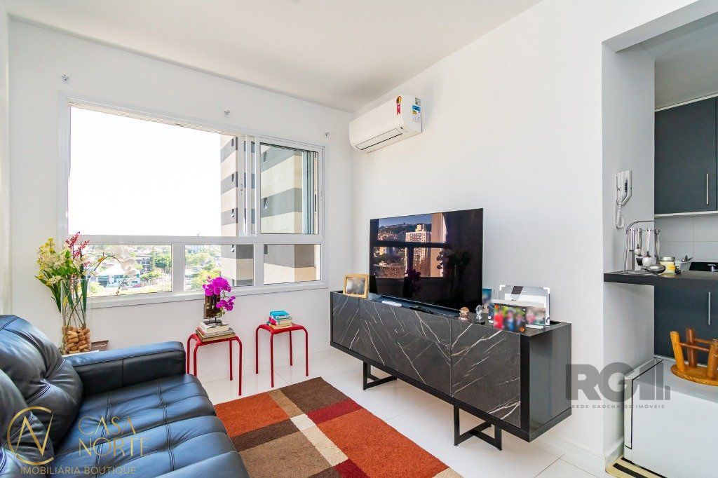 Apartamento à venda com 2 quartos, 54m², 1 vaga, Rua Attílio Bilibio no bairro Jardim Carvalho em Porto Alegre