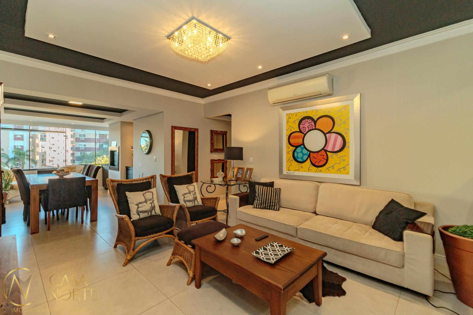 Apartamento à venda com 3 quartos, 111m², 3 suítes, 2 vagas, Avenida Francisco Petuco no bairro Boa Vista em Porto Alegre