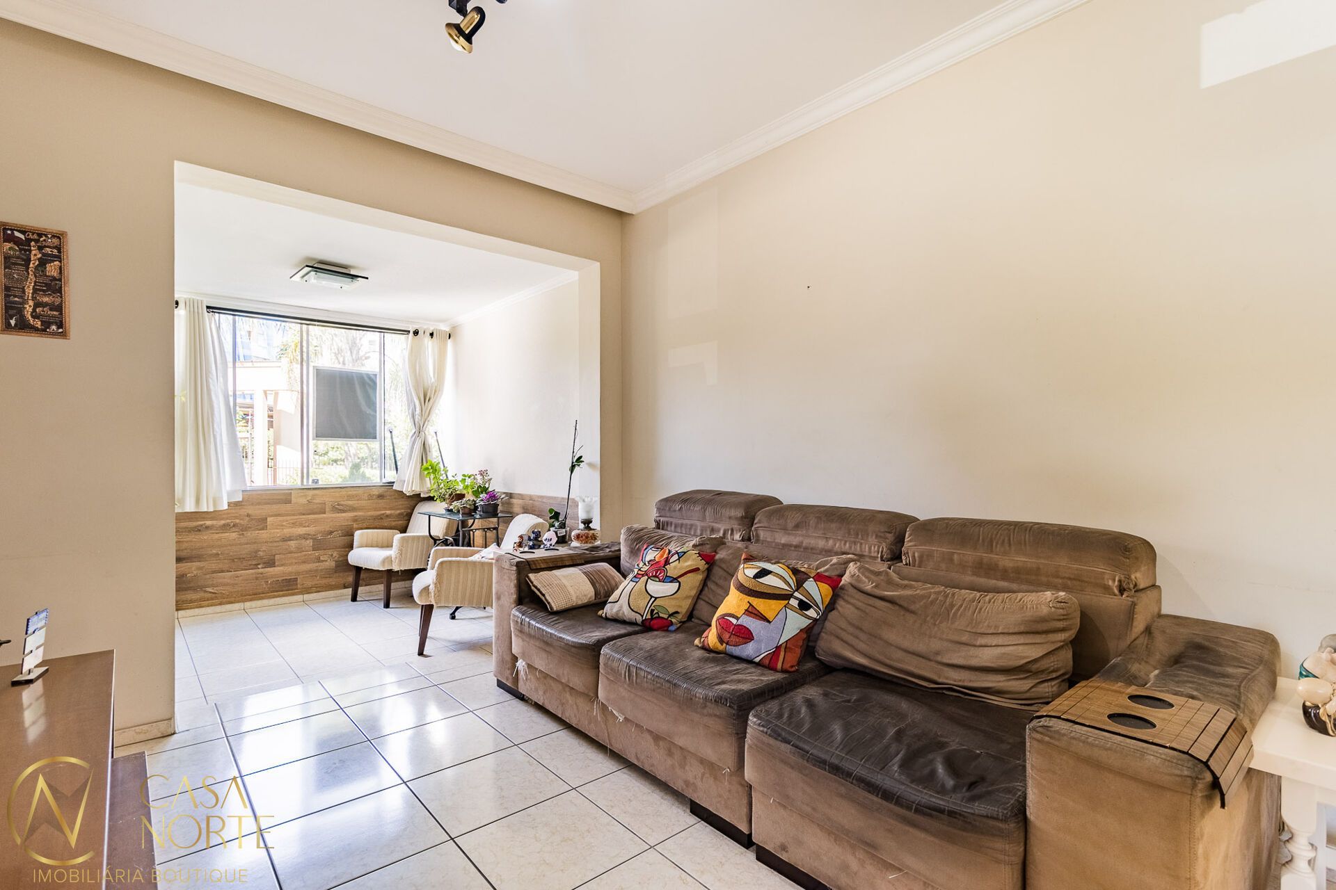Apartamento à venda com 3 quartos, 112m², 1 suíte, 1 vaga, Avenida General Barreto Viana no bairro Chácara das Pedras em Porto Alegre