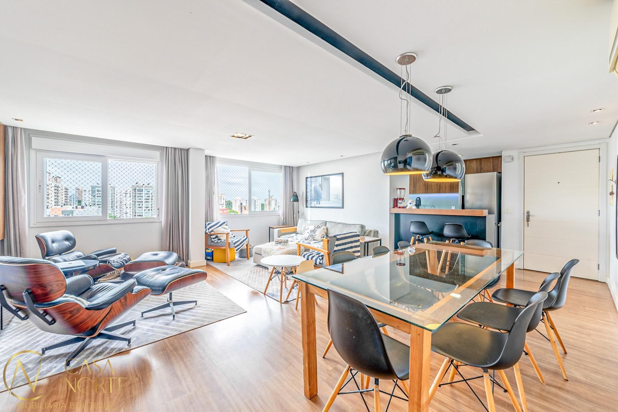 Apartamento à venda com 3 quartos, 86m², 1 suíte, 2 vagas, Avenida João Wallig no bairro Passo da Areia em Porto Alegre