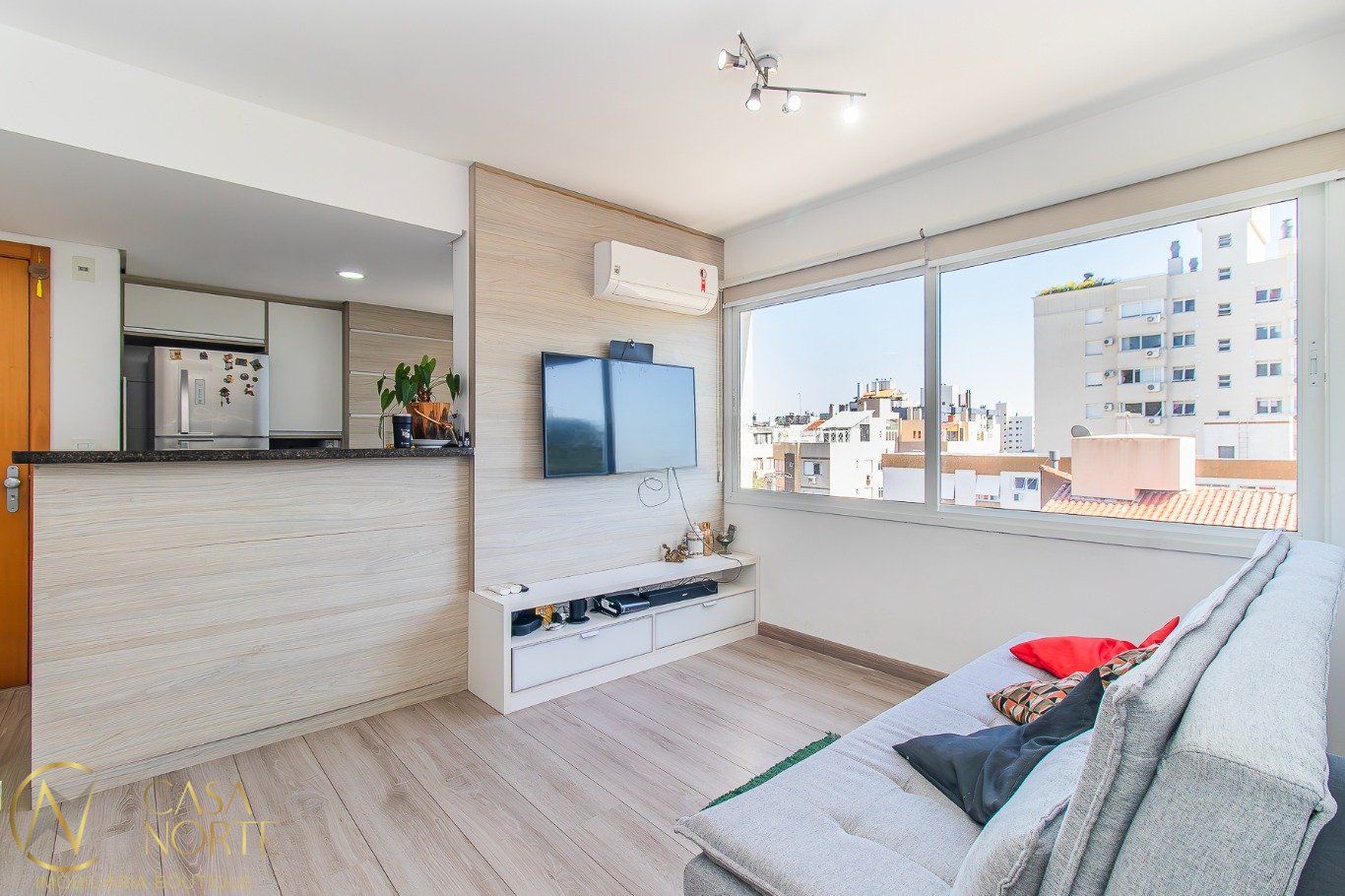 Apartamento à venda com 2 quartos, 62m², 2 vagas, Rua Coronel Feijó no bairro São João em Porto Alegre