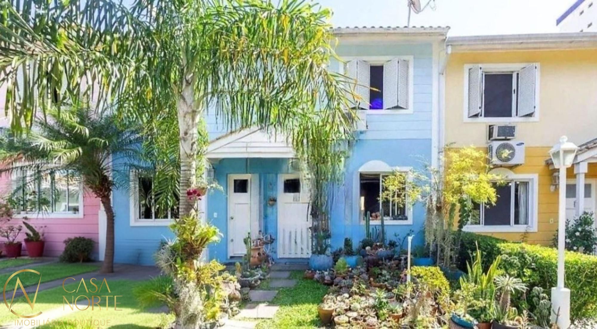 Casa de Condomínio à venda com 3 quartos, 76m², 1 vaga, Rua Engenheiro Frederico Dahne no bairro Sarandi em Porto Alegre