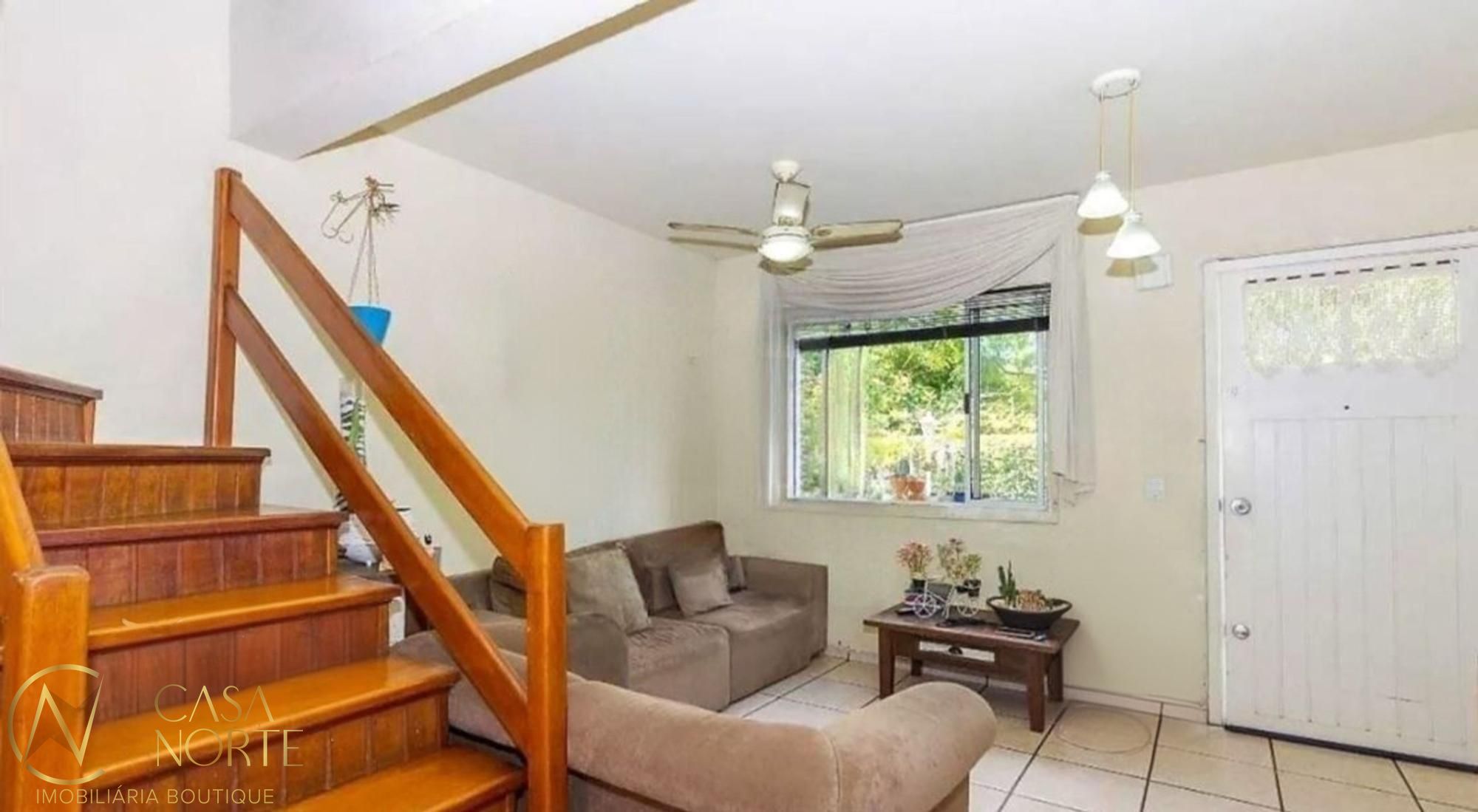Casa de Condomínio à venda com 3 quartos, 76m², 1 vaga, Rua Engenheiro Frederico Dahne no bairro Sarandi em Porto Alegre