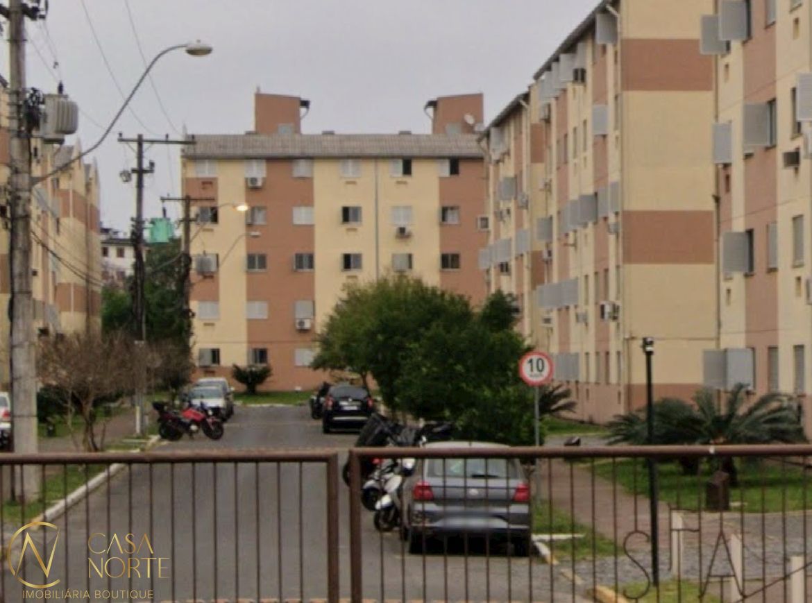 Apartamento à venda com 2 quartos, 40m², 1 vaga, Rua José Barcellos Garcia no bairro Rubem Berta em Porto Alegre