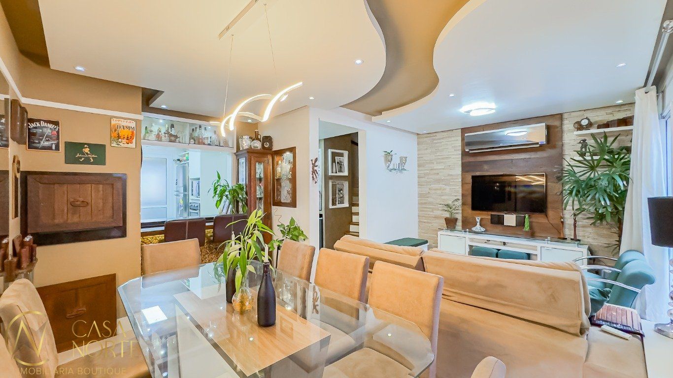 Casa de Condomínio à venda com 4 quartos, 146m², 2 suítes, 2 vagas, Avenida Willy Eugênio Fleck no bairro Sarandi em Porto Alegre
