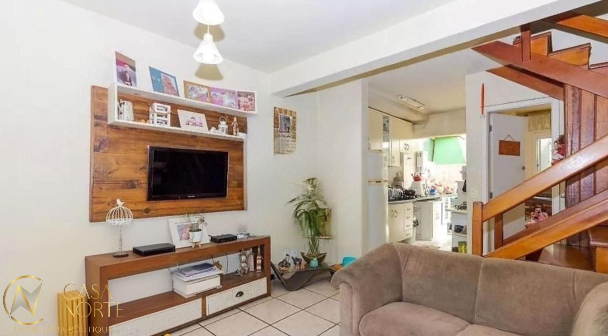 Casa de Condomínio à venda com 3 quartos, 76m², 1 vaga, Rua Engenheiro Frederico Dahne no bairro Sarandi em Porto Alegre