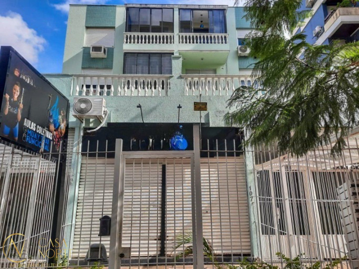 Apartamento à venda com 1 quarto, 48m², 1 vaga, Rua Fernando Cortez no bairro Cristo Redentor em Porto Alegre