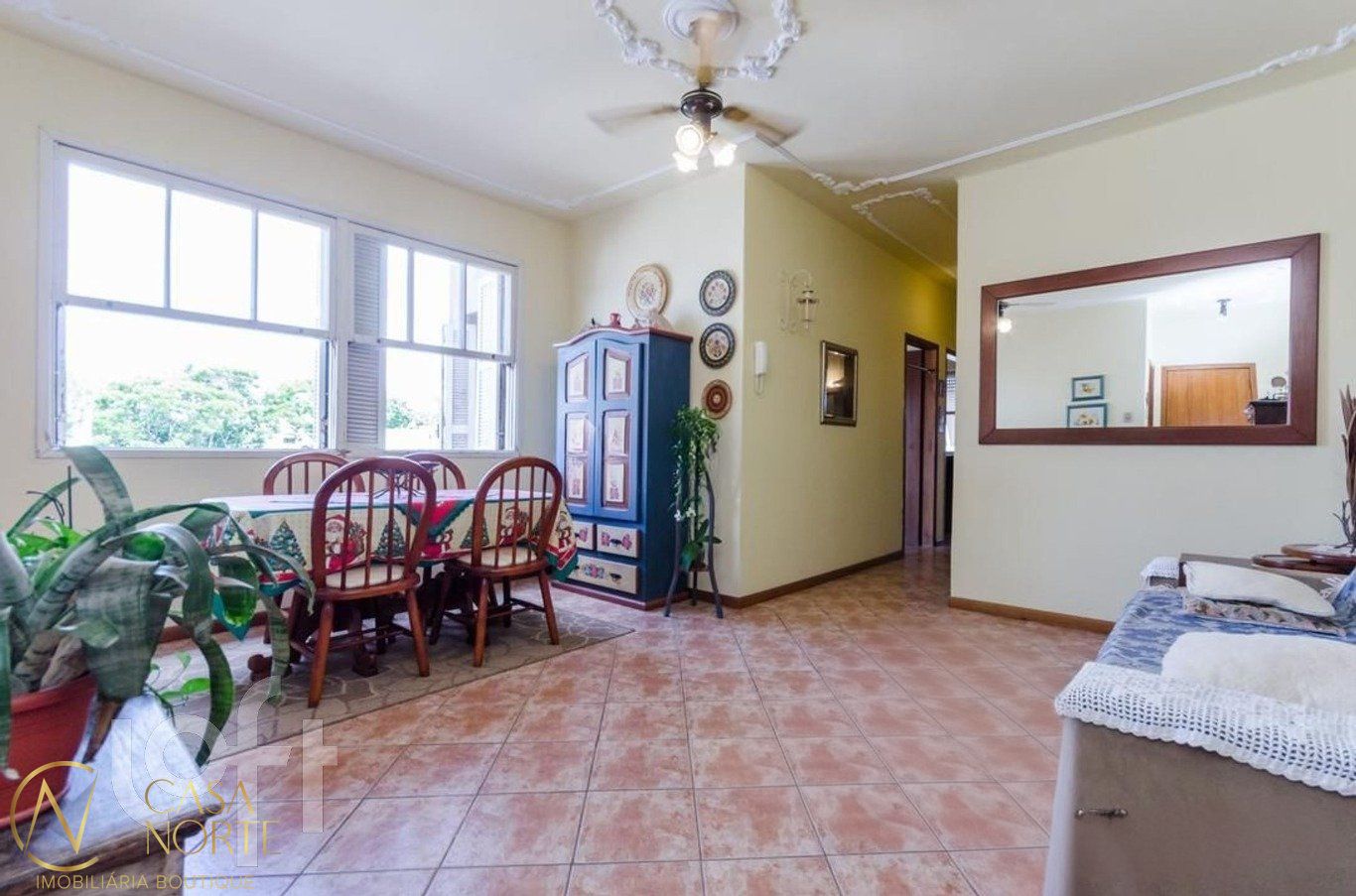 Apartamento à venda com 3 quartos, 91m², Rua Dona Eugênia no bairro Santa Cecília em Porto Alegre