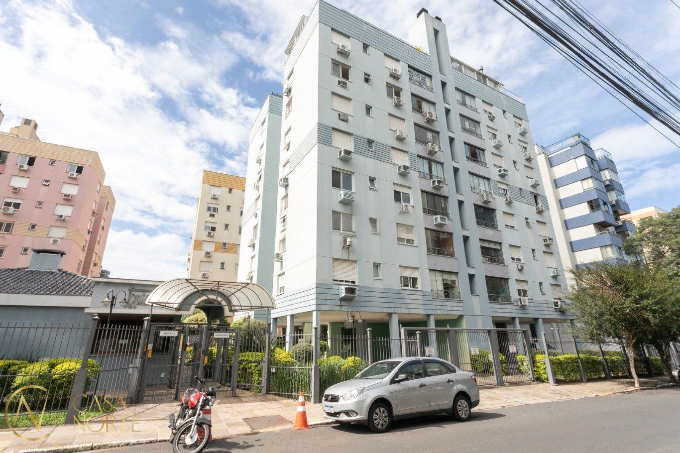 Apartamento à venda com 3 quartos, 84m², 1 suíte, 2 vagas, Rua Afonso Taunay no bairro Boa Vista em Porto Alegre