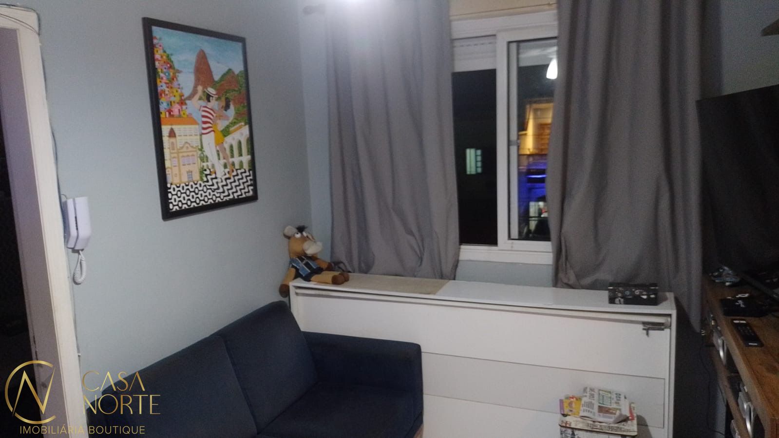 Apartamento à venda com 1 quarto, 38m², Avenida A. J. Renner no bairro Humaitá em Porto Alegre