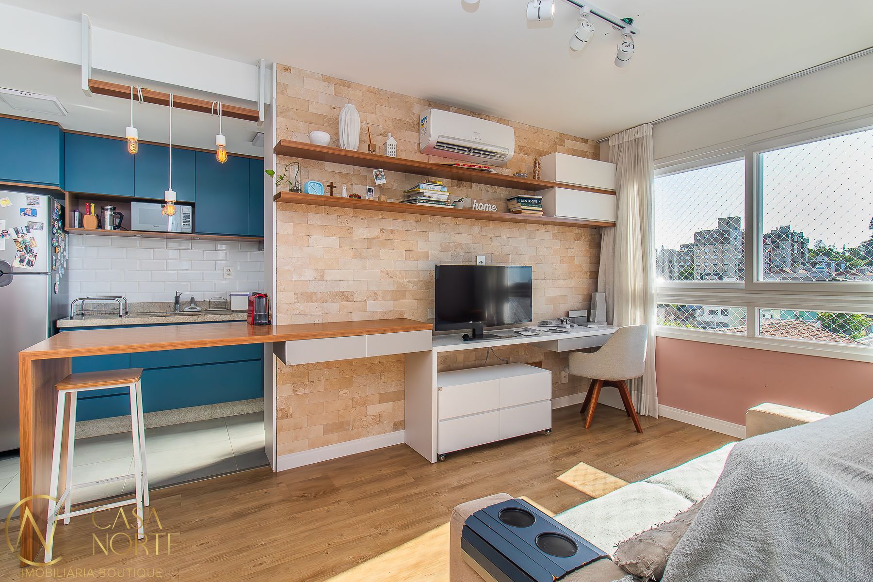 Apartamento à venda com 2 quartos, 65m², 1 suíte, 1 vaga, Travessa Jaguarão no bairro Higienópolis em Porto Alegre