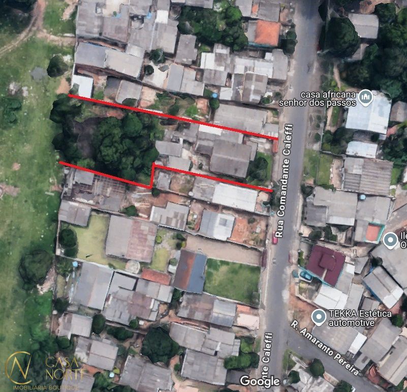 Terreno à venda  com 946m², Rua Comandante Caleffi no bairro Passo das Pedras em Porto Alegre