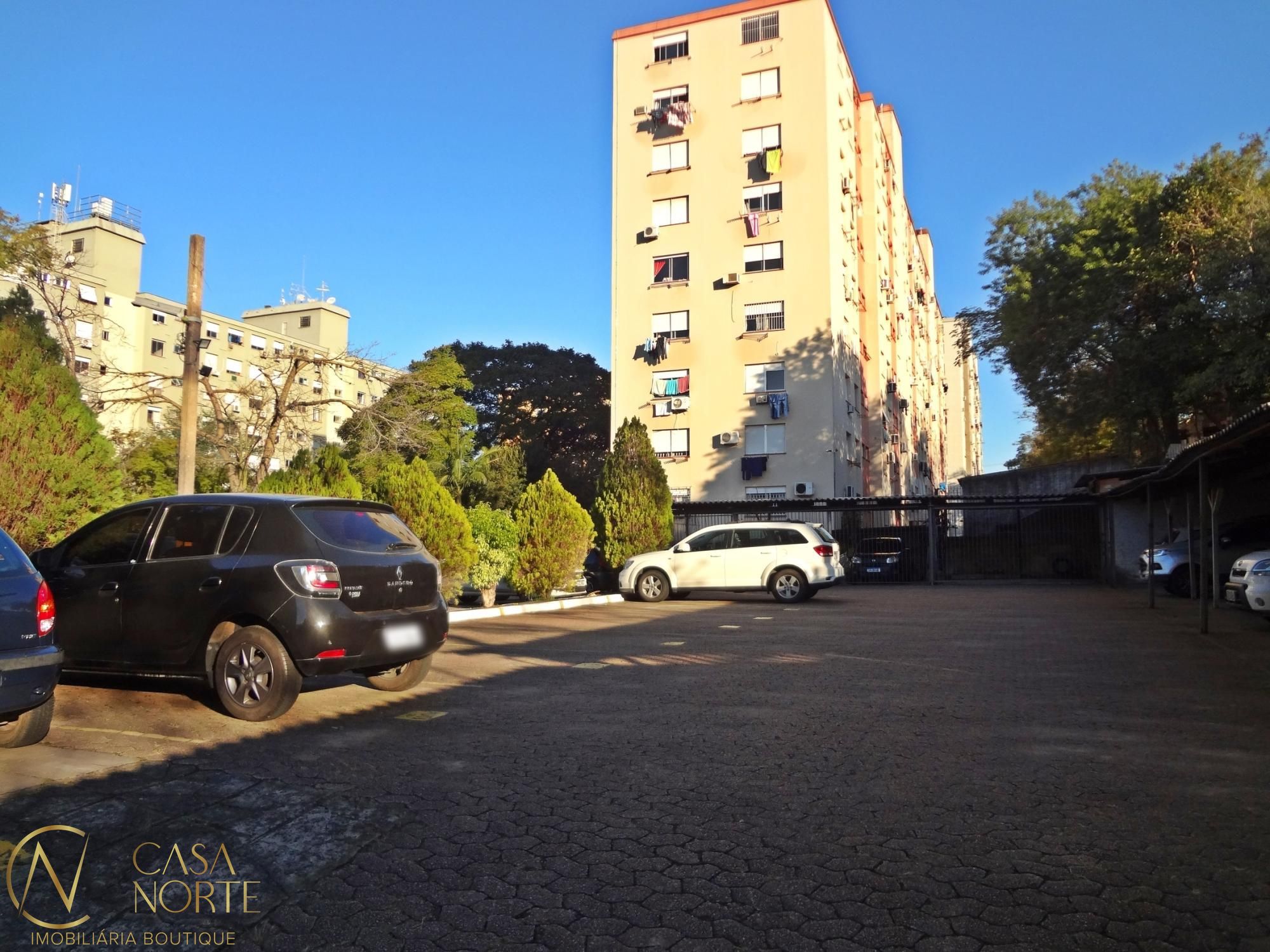 Apartamento à venda com 2 quartos, 56m², 1 vaga, Rua Doutor Otávio Santos no bairro Jardim Sabará em Porto Alegre