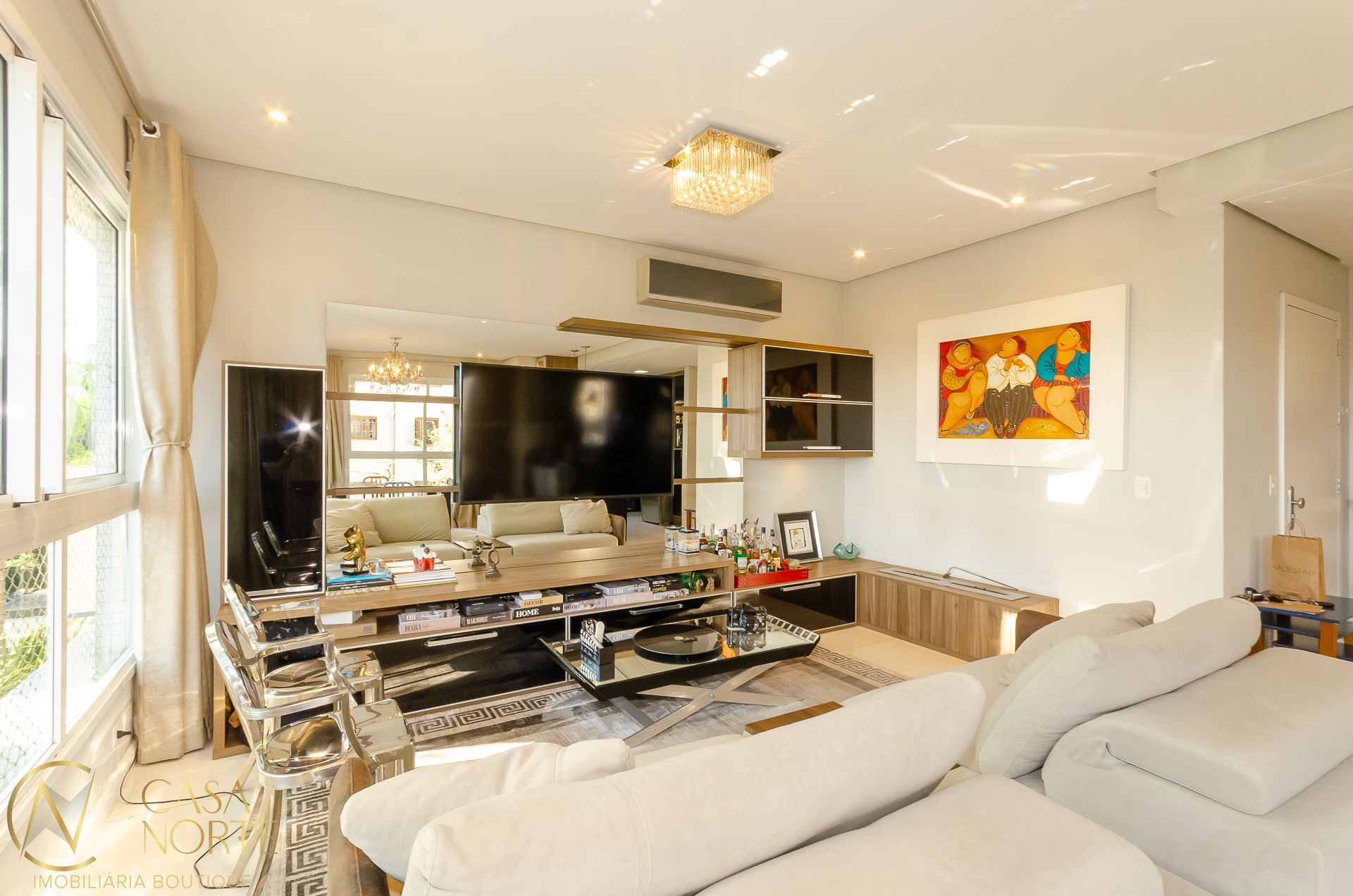 Apartamento Garden à venda com 2 quartos, 148m², 2 suítes, 2 vagas, Avenida Itajaí no bairro Petrópolis em Porto Alegre