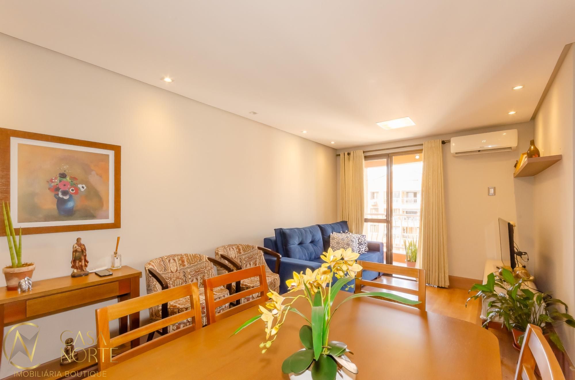 Apartamento à venda com 3 quartos, 70m², 1 suíte, 1 vaga, Rua Carlos Silveira Martins Pacheco no bairro Cristo Redentor em Porto Alegre