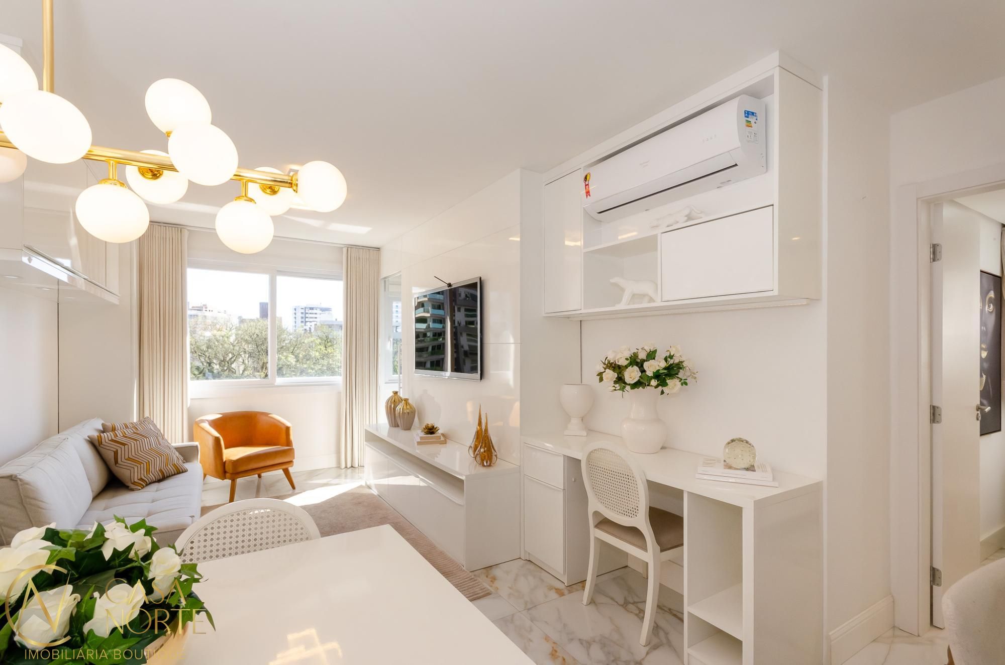 Apartamento à venda com 1 quarto, 54m², 1 suíte, 2 vagas, Alameda Emílio de Menezes no bairro Três Figueiras em Porto Alegre