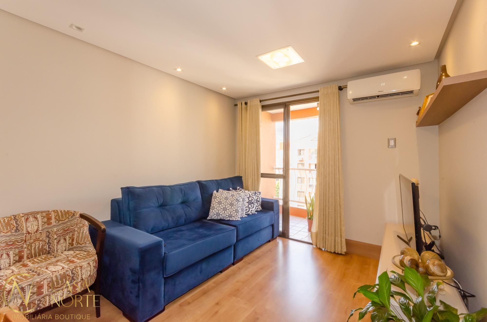 Apartamento à venda com 3 quartos, 70m², 1 suíte, 1 vaga, Rua Carlos Silveira Martins Pacheco no bairro Cristo Redentor em Porto Alegre