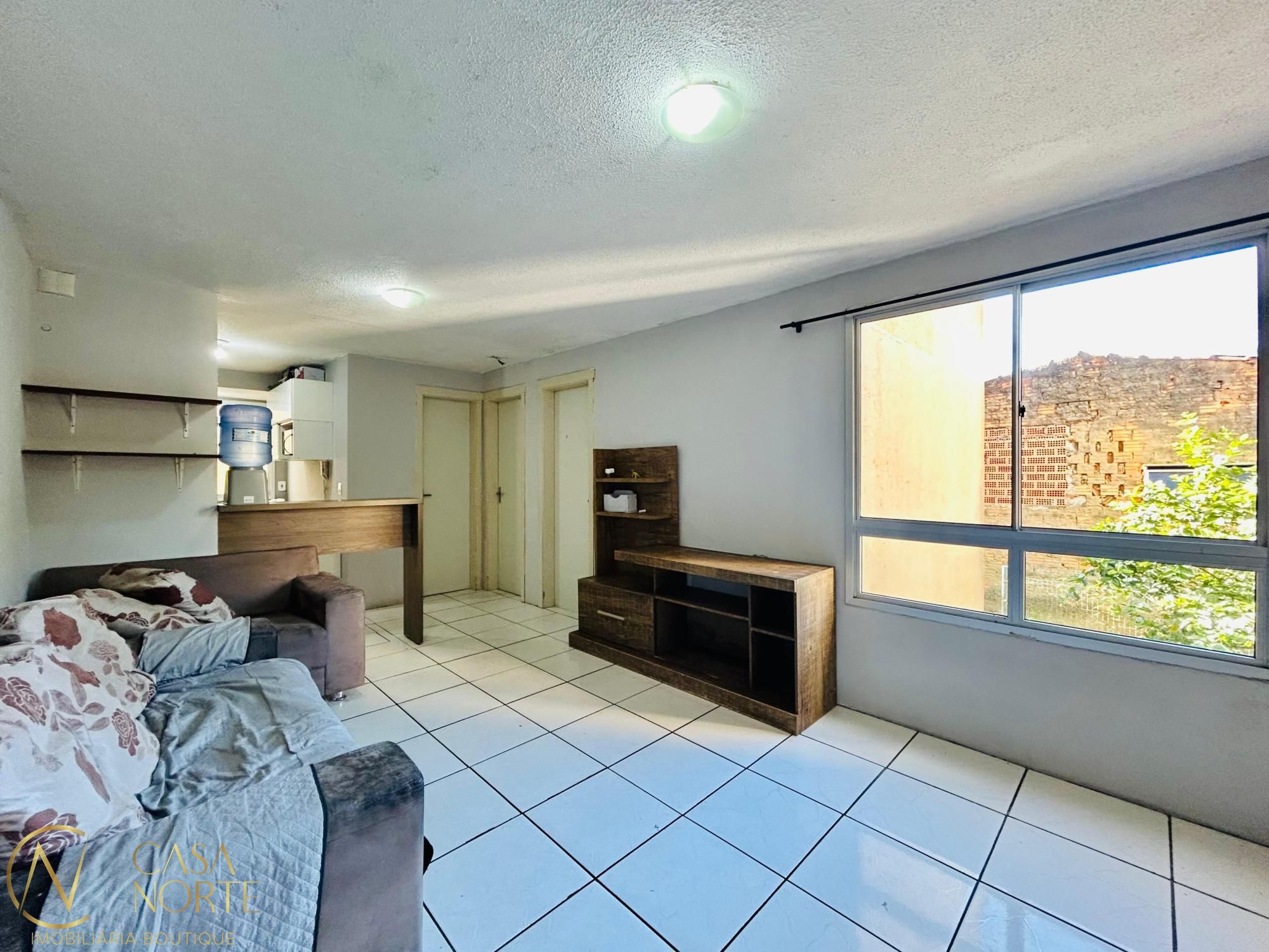 Apartamento à venda com 2 quartos, 49m², 1 vaga, Estrada João de Oliveira Remião no bairro Lomba do Pinheiro em Porto Alegre