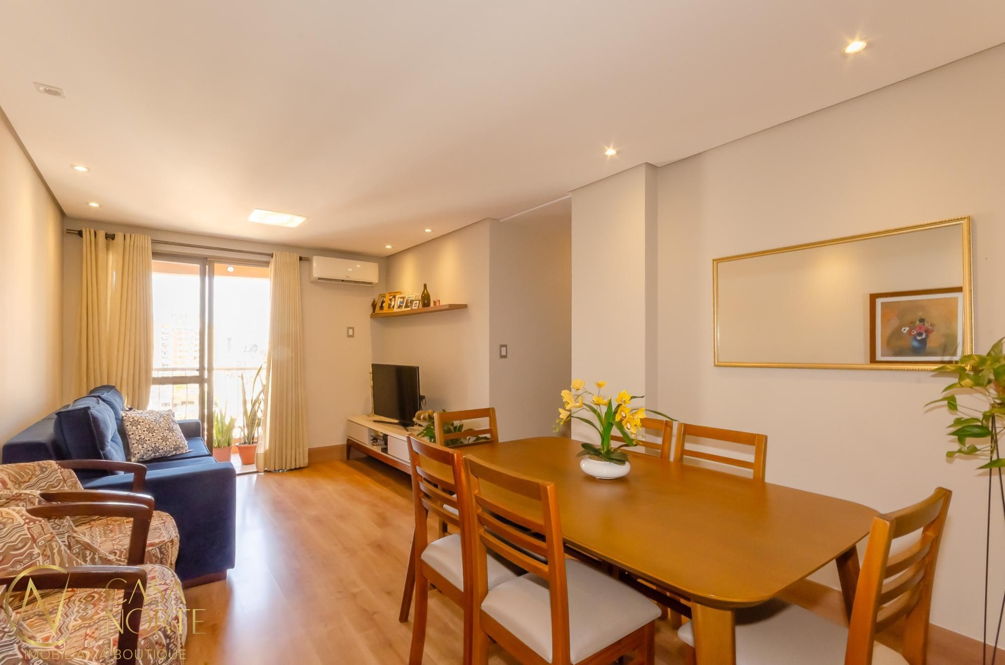 Apartamento à venda com 3 quartos, 70m², 1 suíte, 1 vaga, Rua Carlos Silveira Martins Pacheco no bairro Cristo Redentor em Porto Alegre