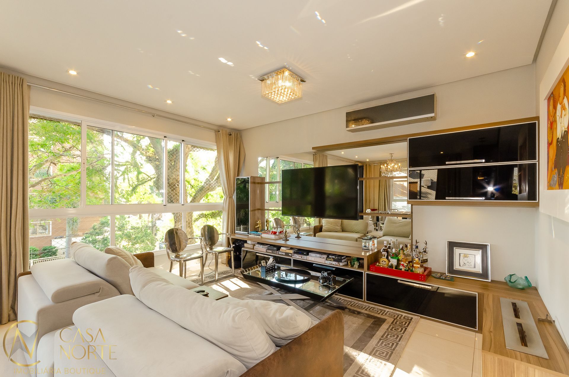 Apartamento Garden à venda com 2 quartos, 148m², 2 suítes, 2 vagas, Avenida Itajaí no bairro Petrópolis em Porto Alegre