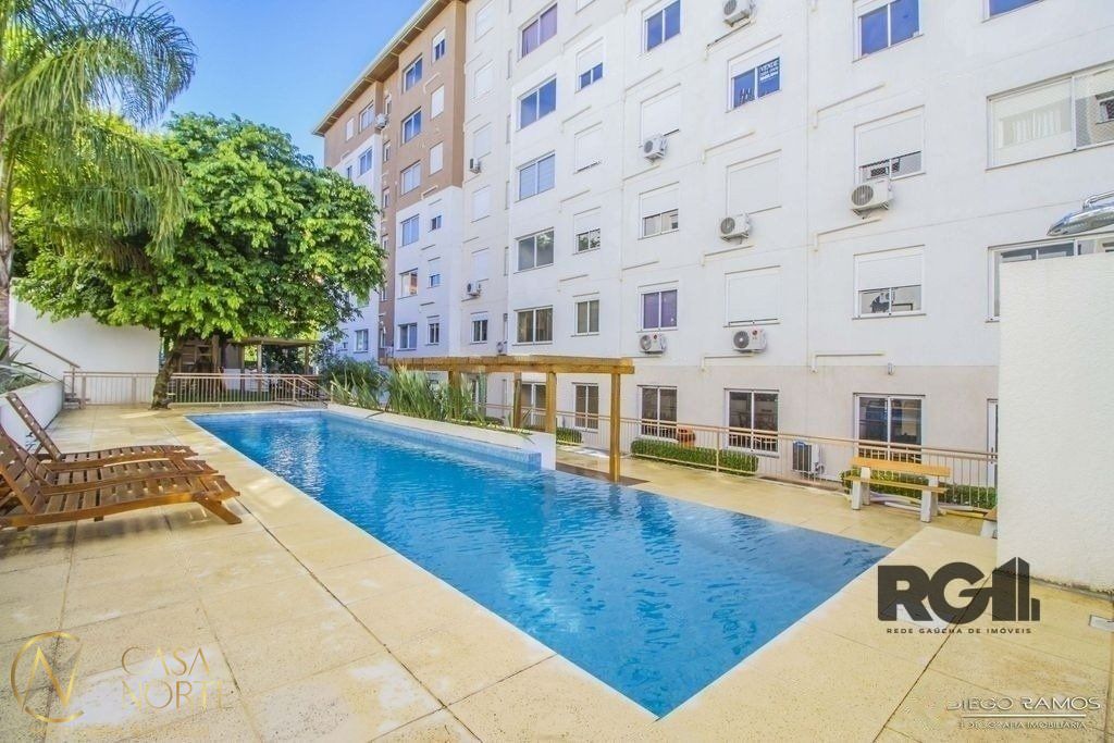 Apartamento à venda com 3 quartos, 71m², 1 suíte, 1 vaga, Rua Mariano de Matos no bairro Santa Tereza em Porto Alegre