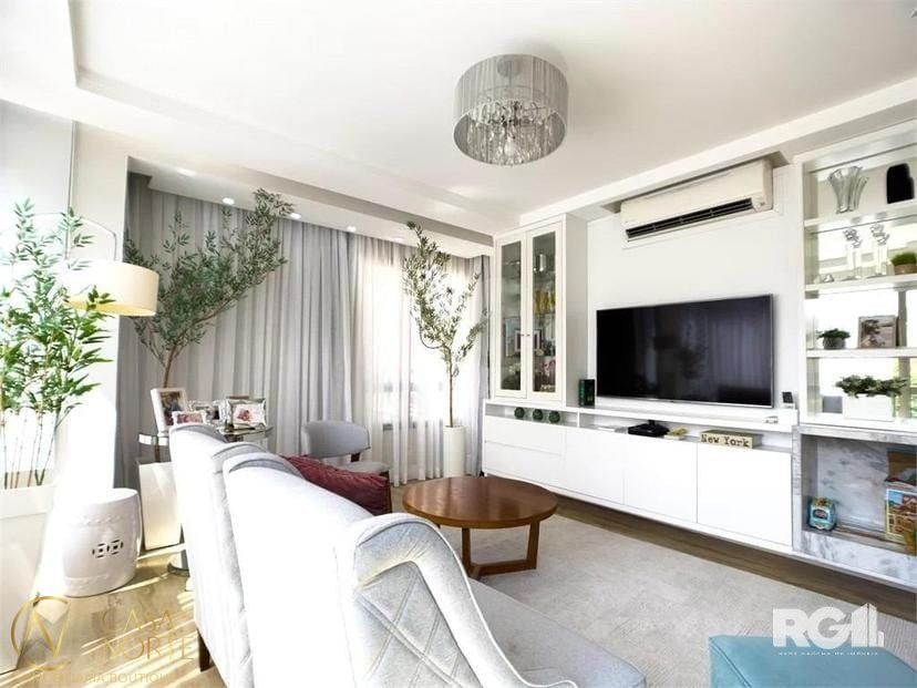 Apartamento Garden à venda com 3 quartos, 129m², 1 suíte, 2 vagas, Rua Doutor Oscar Bittencourt no bairro Menino Deus em Porto Alegre