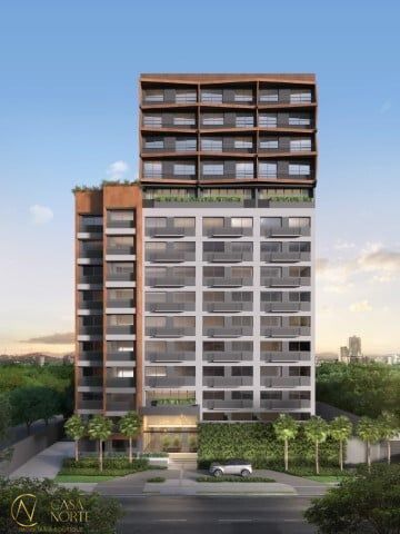 Apartamento Garden à venda com 1 quarto, 46m², Casemiro de Abreu no bairro Rio Branco em Porto Alegre